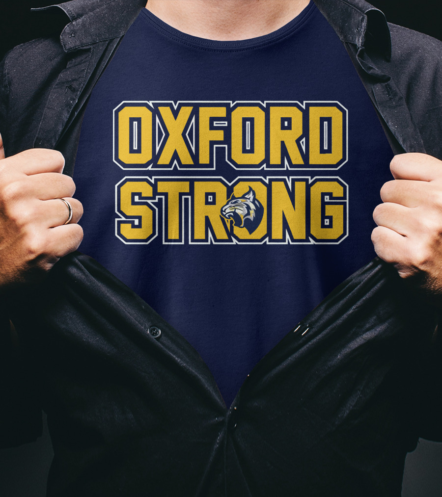 Oxford Strong Wildcats Mascot T-Shirt