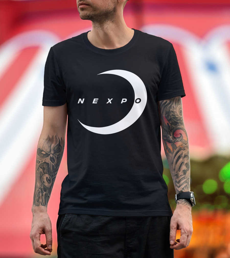 Nexpo Crescent Moon T-Shirt