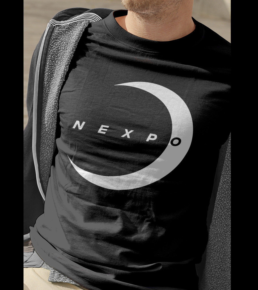 Nexpo Crescent Moon T-Shirt