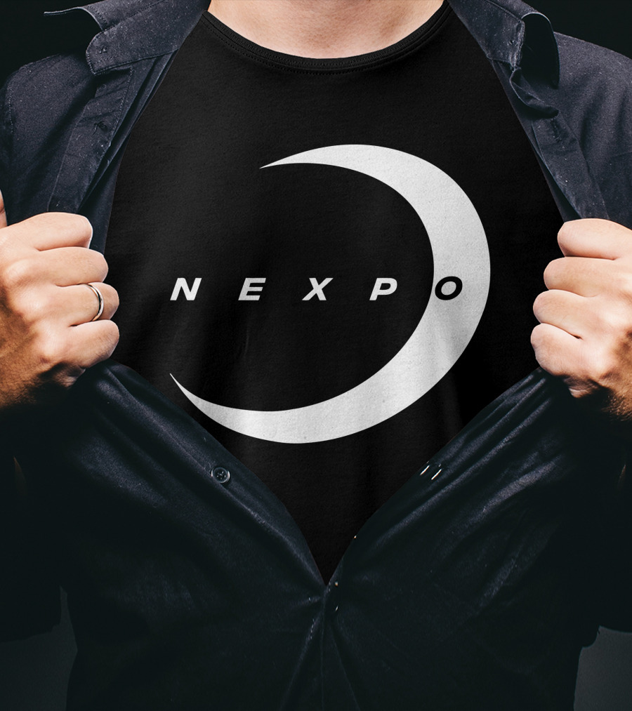Nexpo Crescent Moon T-Shirt