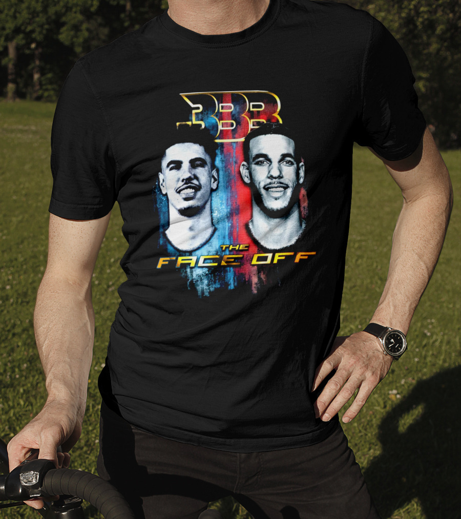 BBB The Face Off LaVar Balls Of LaMelo And Lonzo T-Shirt