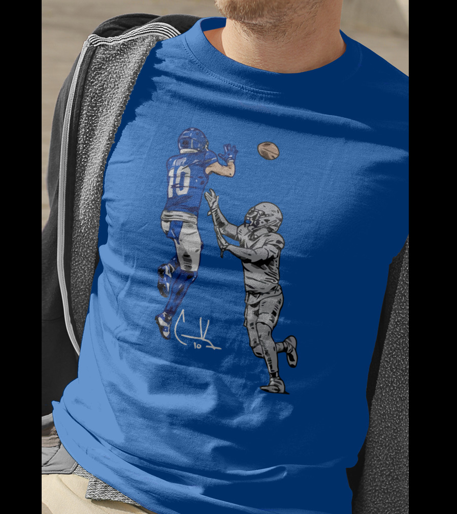 Super Kupp Catch Football T-Shirt