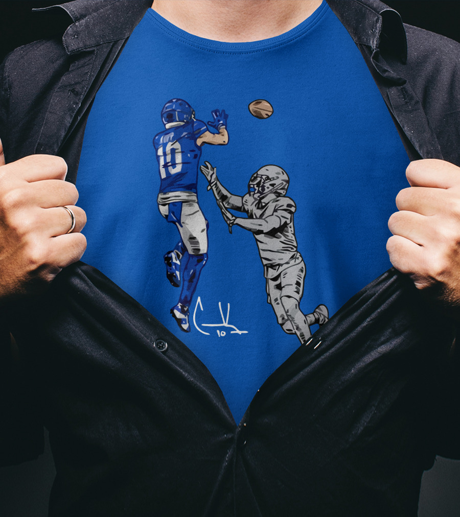 Super Kupp Catch Football T-Shirt