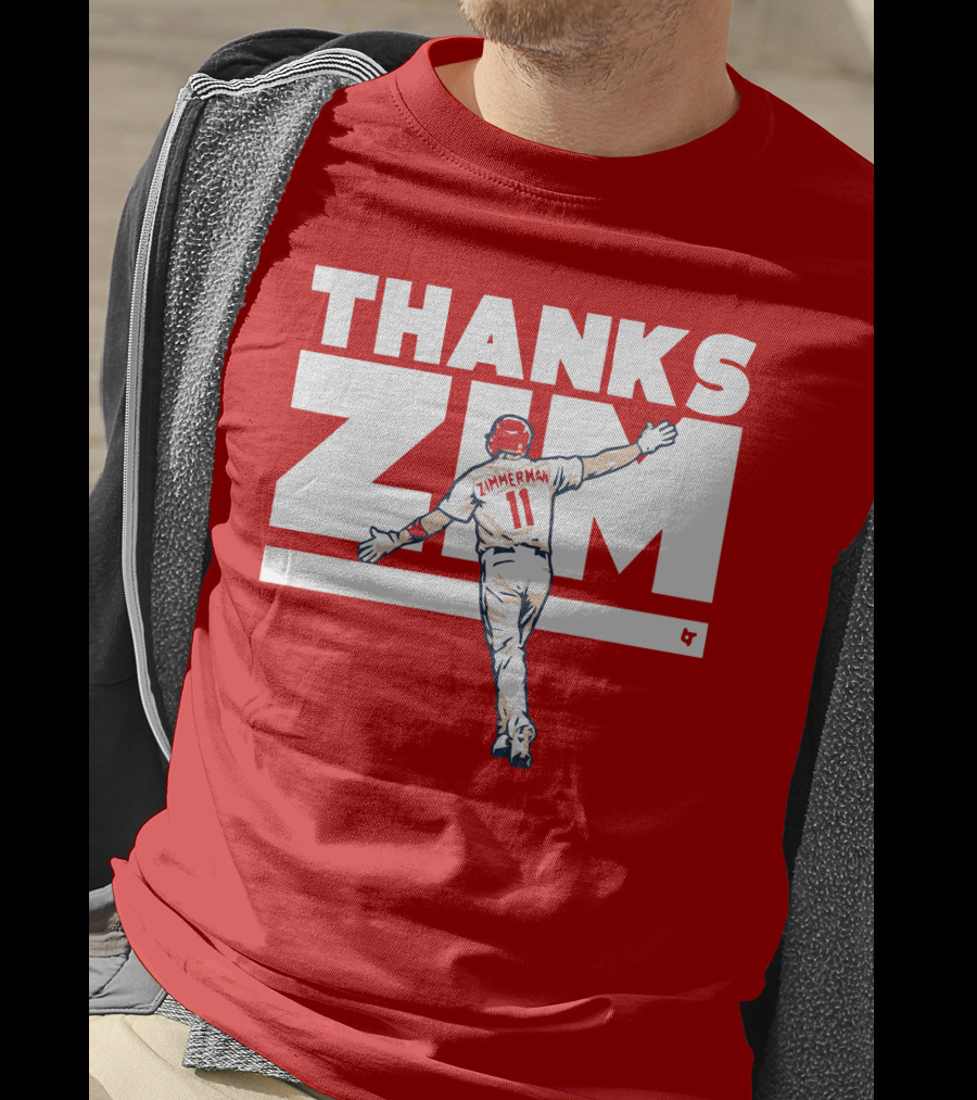 Thanks Zim Ryan Zimmerman 11 T-Shirt