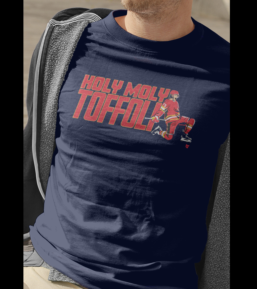 Holy Moly Toffoli Tyler Toffoli Hockey T-Shirt