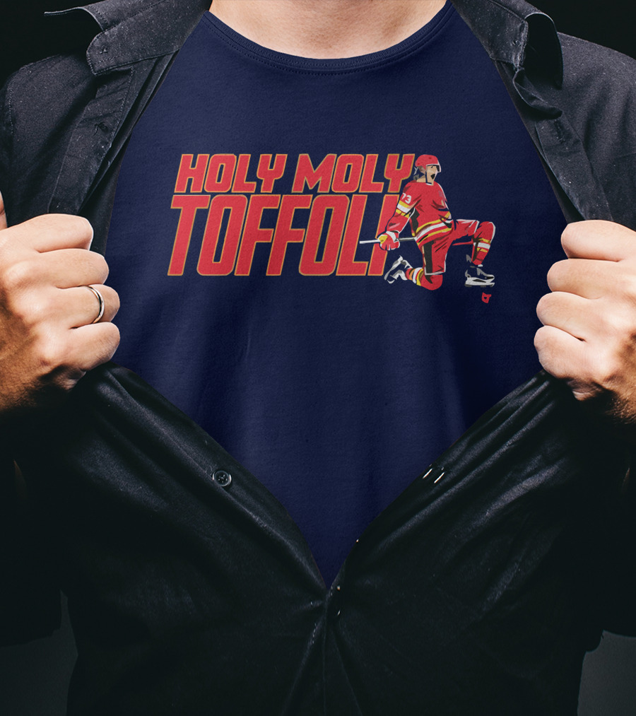 Holy Moly Toffoli Tyler Toffoli Hockey T-Shirt