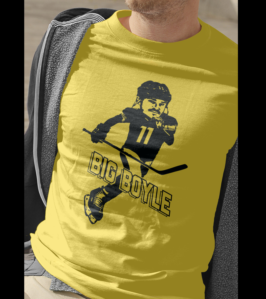 Big Boyle Teddy Blueger Brian Boyle Hockey Player 11 T-Shirt