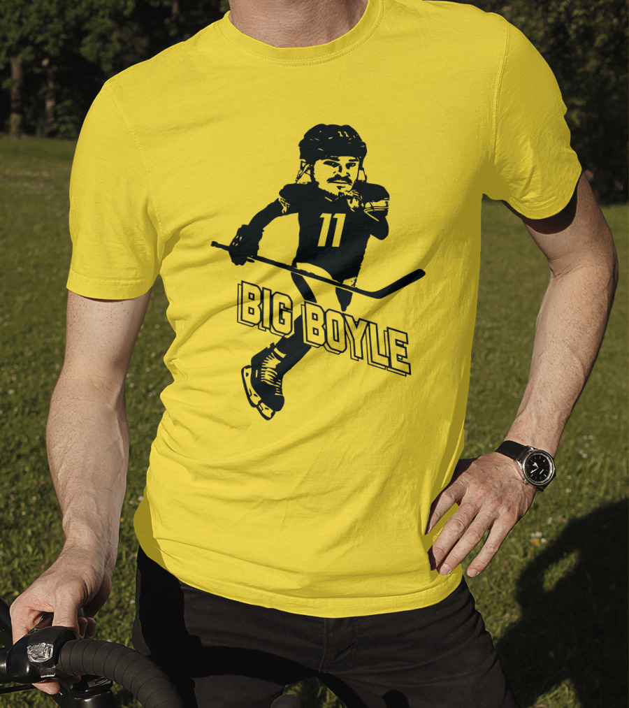 Big Boyle Teddy Blueger Brian Boyle Hockey Player 11 T-Shirt