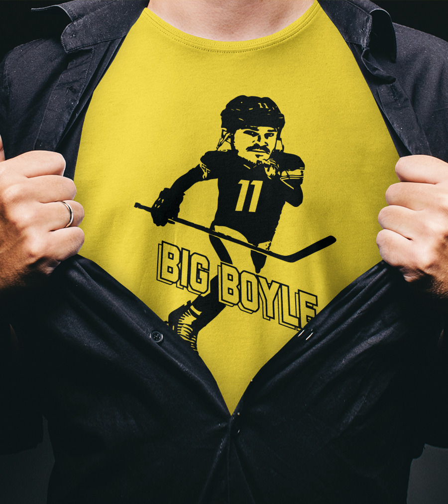 Big Boyle Teddy Blueger Brian Boyle Hockey Player 11 T-Shirt