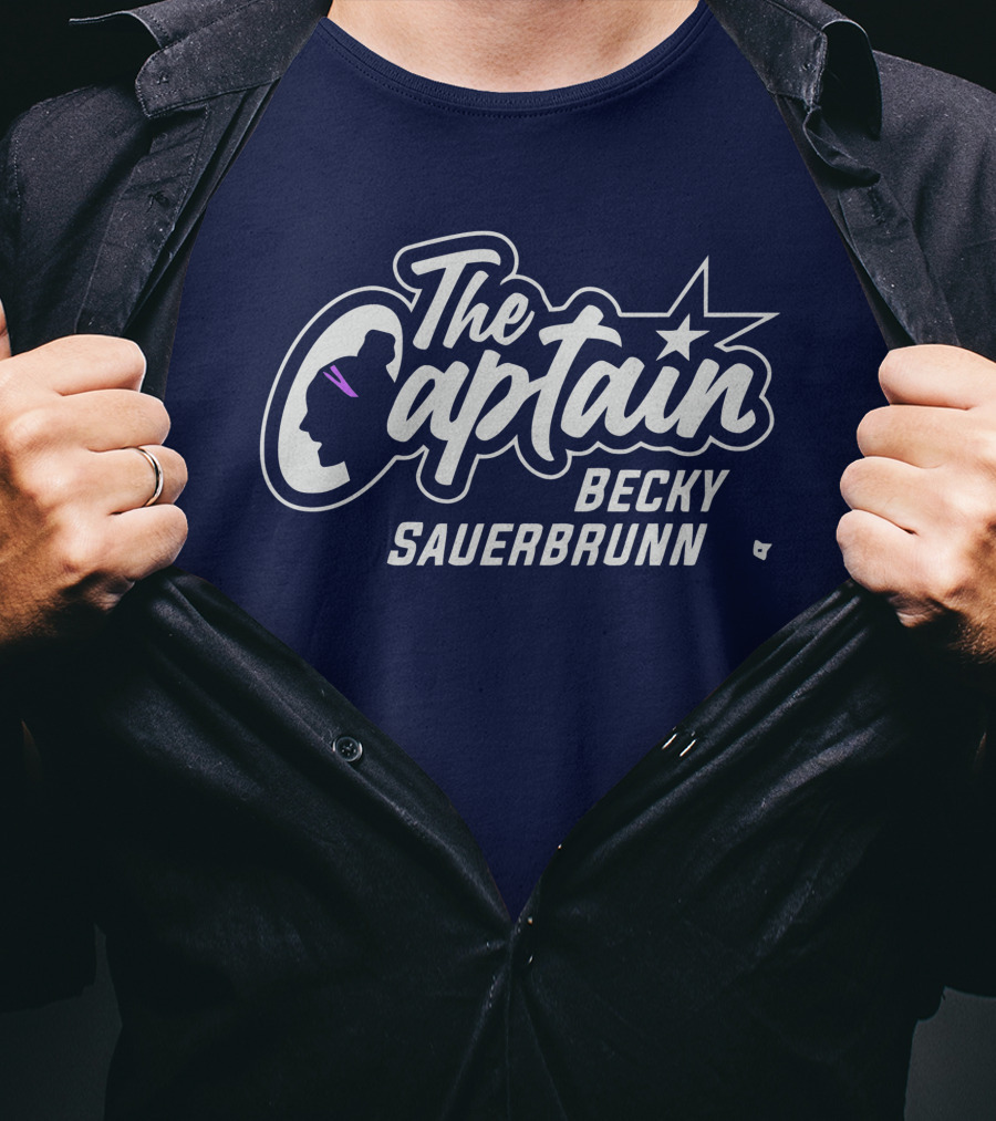 The Captain Becky Sauerbrunn Star T-Shirt