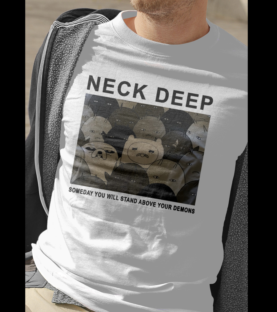 Neck Deep Someday You Will Stand Above Your Demons T-Shirt