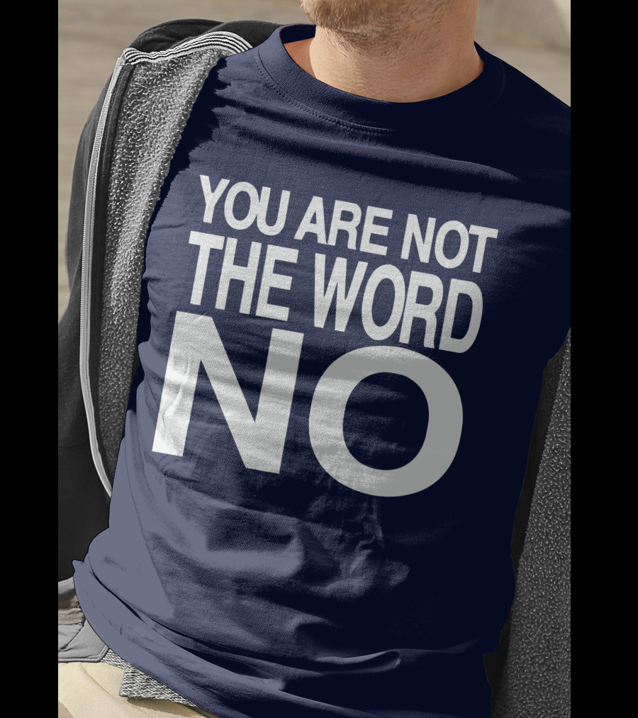You Are Not The Word No John Skyler T-Shirt