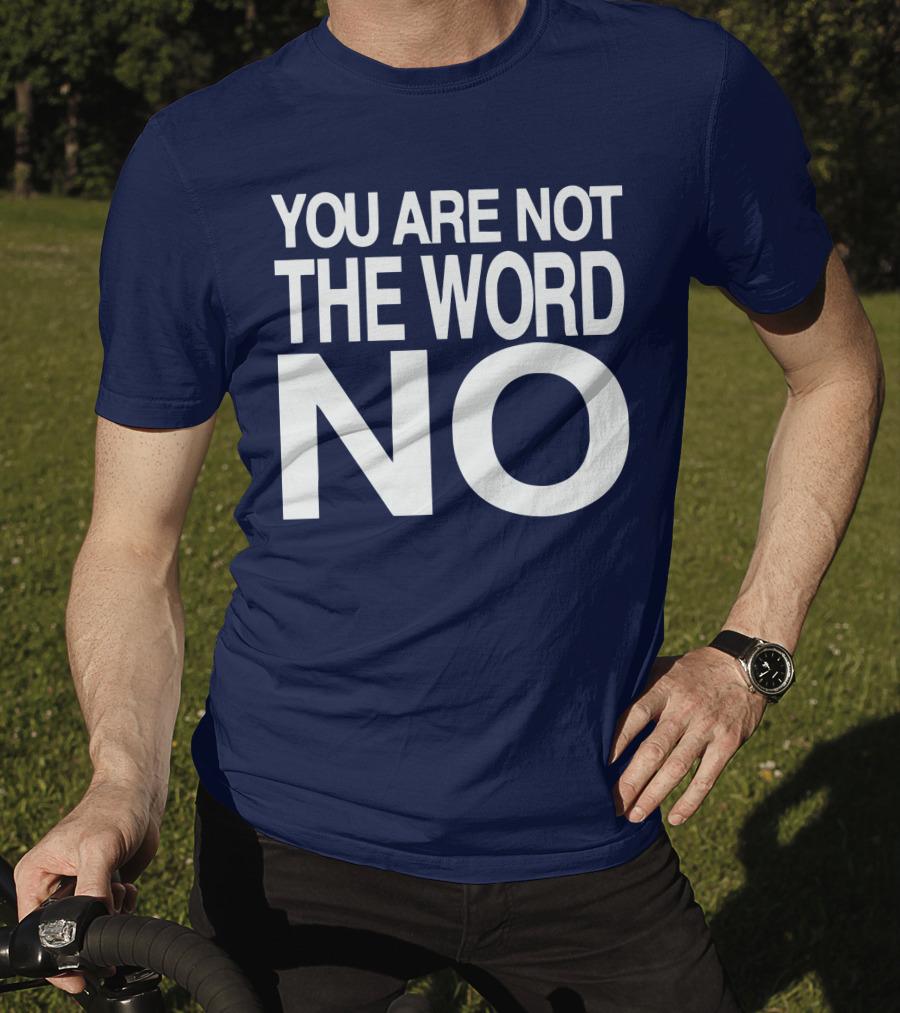You Are Not The Word No John Skyler T-Shirt
