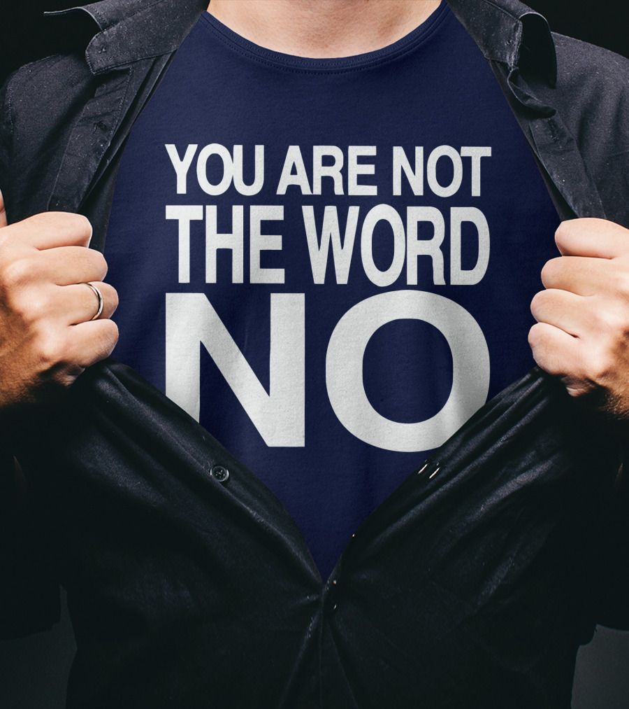 You Are Not The Word No John Skyler T-Shirt