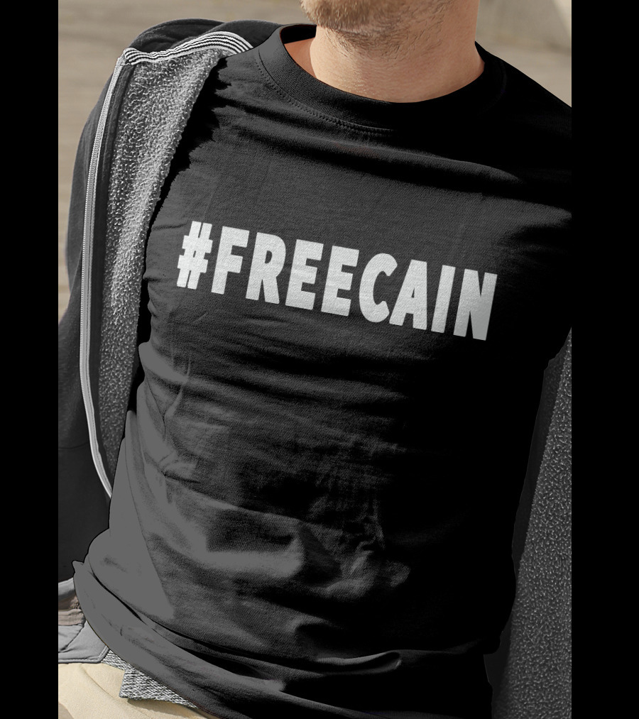 FreeCain Text T-Shirt