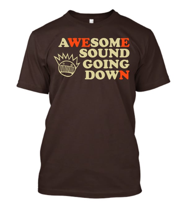 Awesome Sound Going Down Ween Boognish T-Shirt