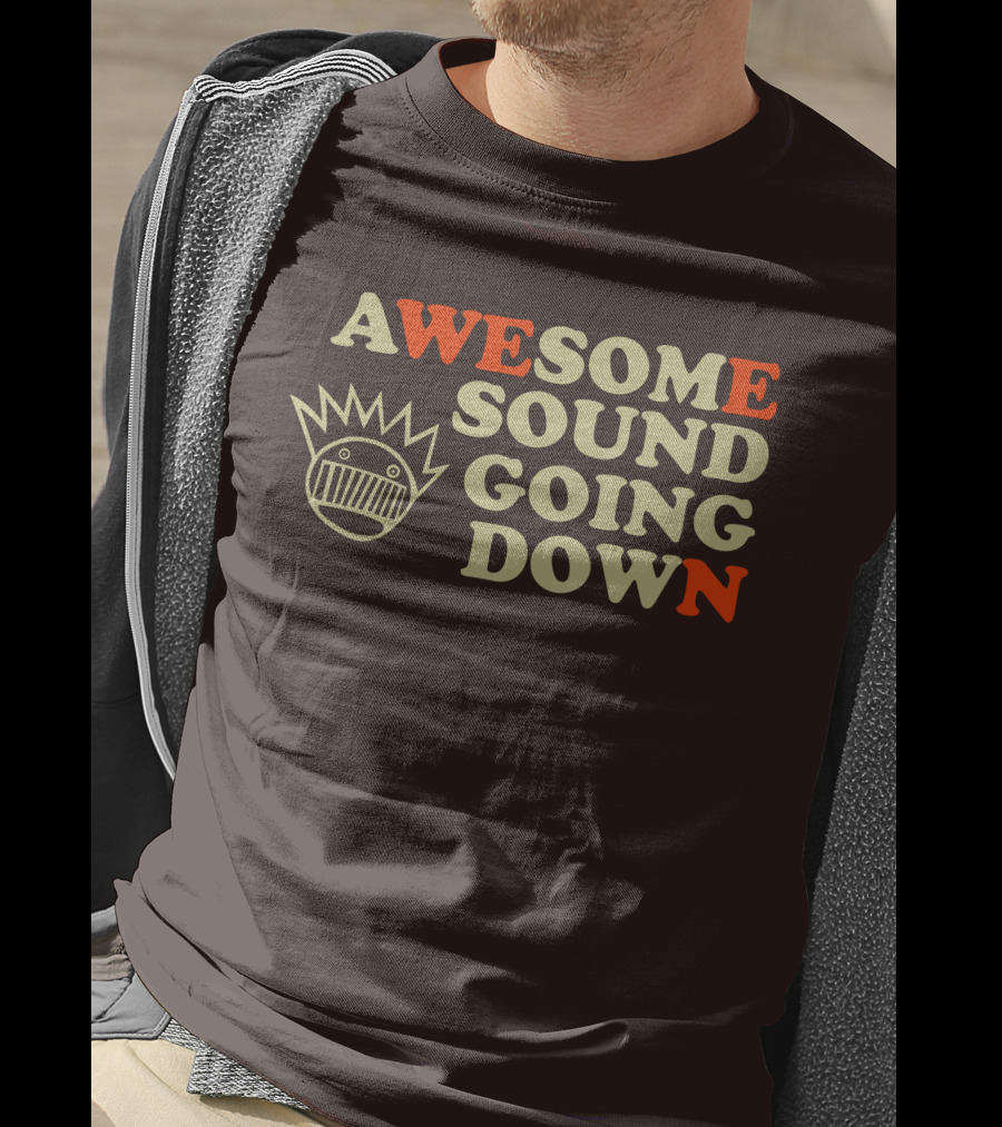 Awesome Sound Going Down Ween Boognish T-Shirt