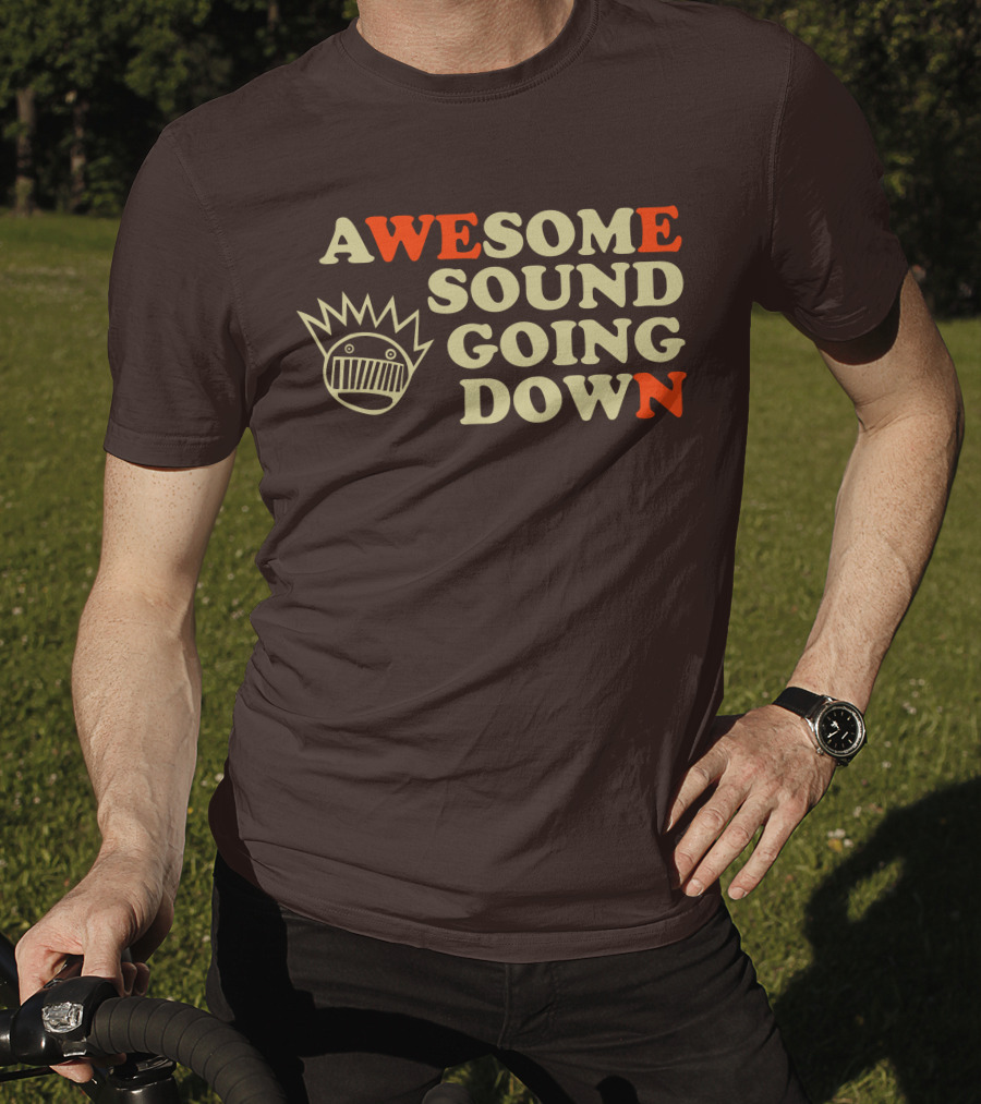 Awesome Sound Going Down Ween Boognish T-Shirt