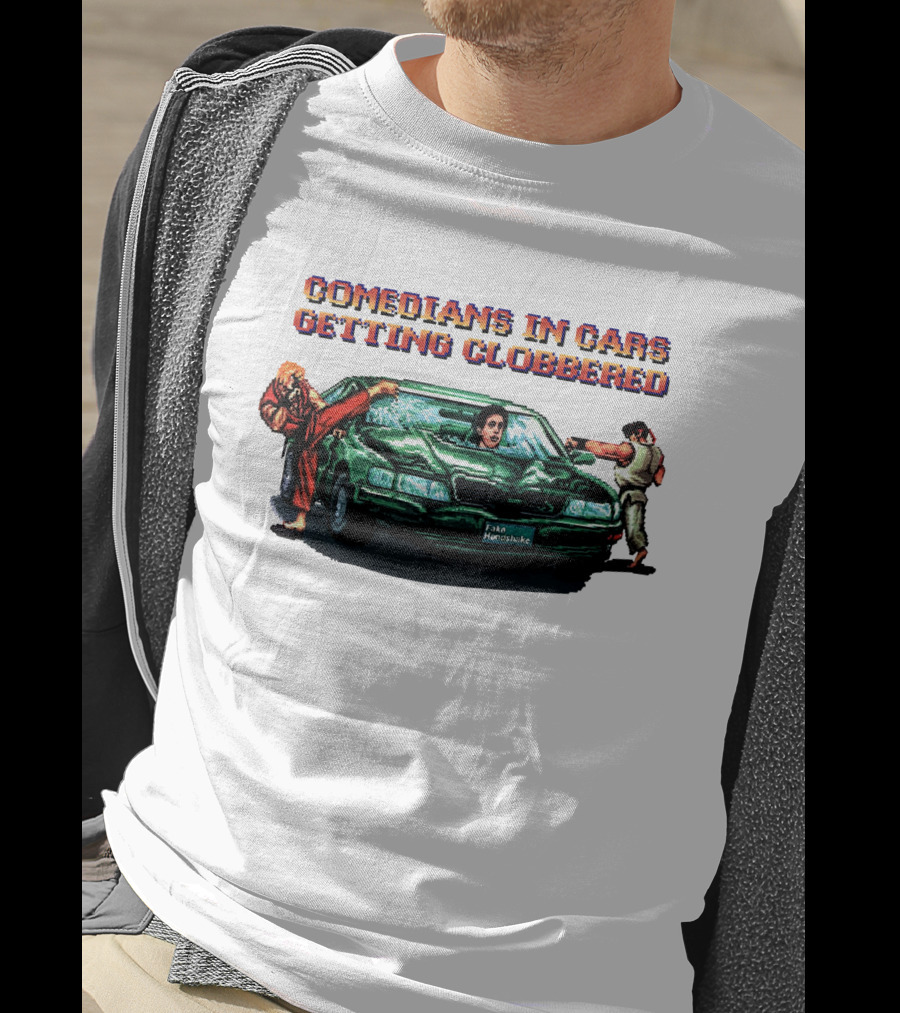 Comedians In Cars Getting Clobbered Fake Nhuatsukee T-Shirt