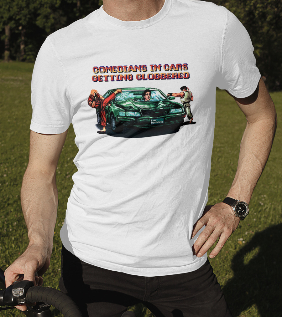 Comedians In Cars Getting Clobbered Fake Nhuatsukee T-Shirt