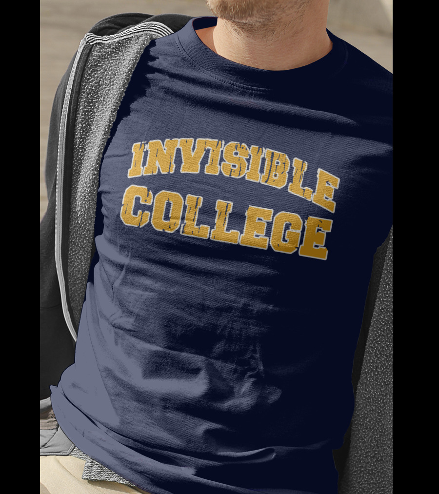 Invisible College Sports Team Spirit T-Shirt