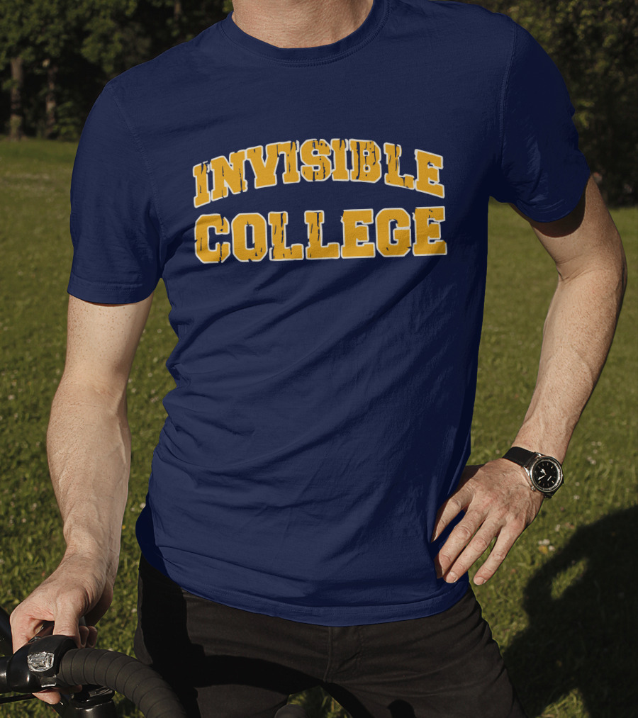 Invisible College Sports Team Spirit T-Shirt