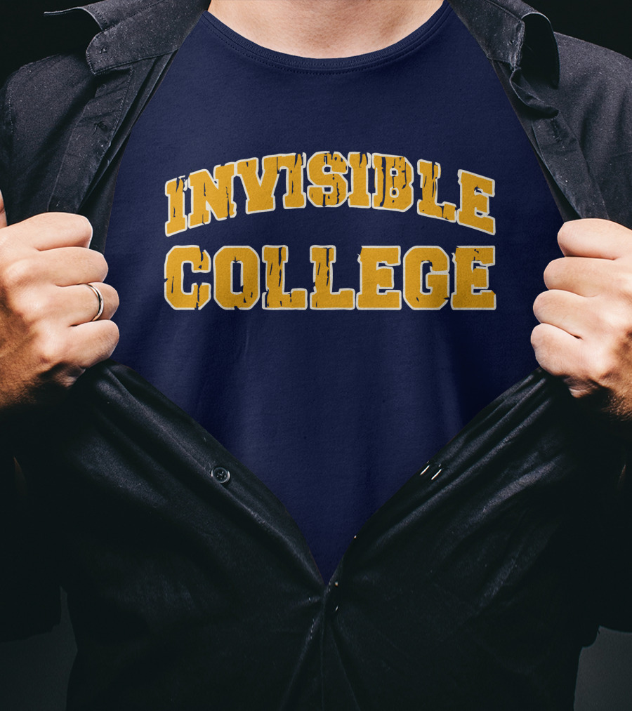 Invisible College Sports Team Spirit T-Shirt