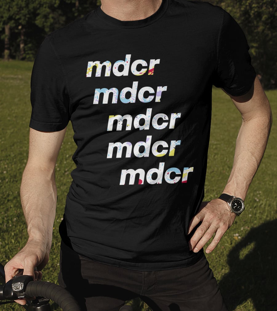 Mdcr Pep Guardiola Manchester Style Iconic Series T-Shirt