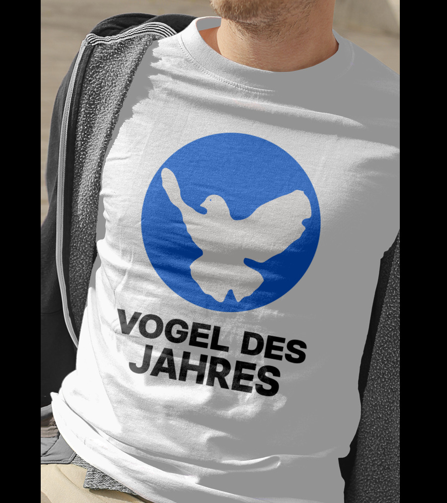 Sebastian Vettel Vogel Des Jahres Bird Of The Year T-Shirt