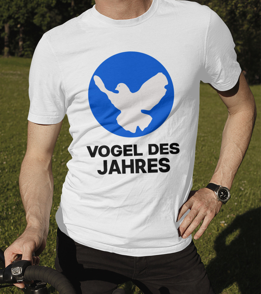 Sebastian Vettel Vogel Des Jahres Bird Of The Year T-Shirt