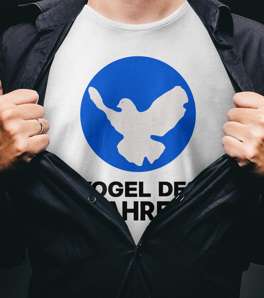 Sebastian Vettel Vogel Des Jahres Bird Of The Year T-Shirt