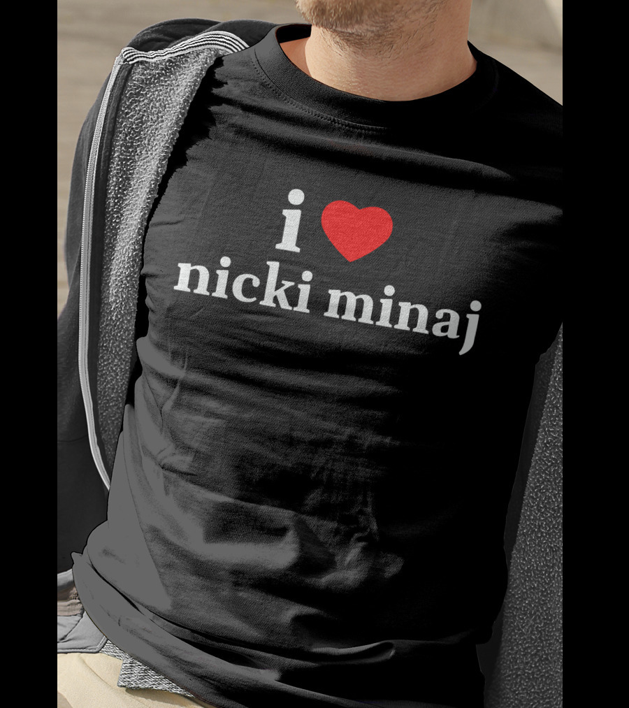 I Love Nicki Minaj T-Shirt