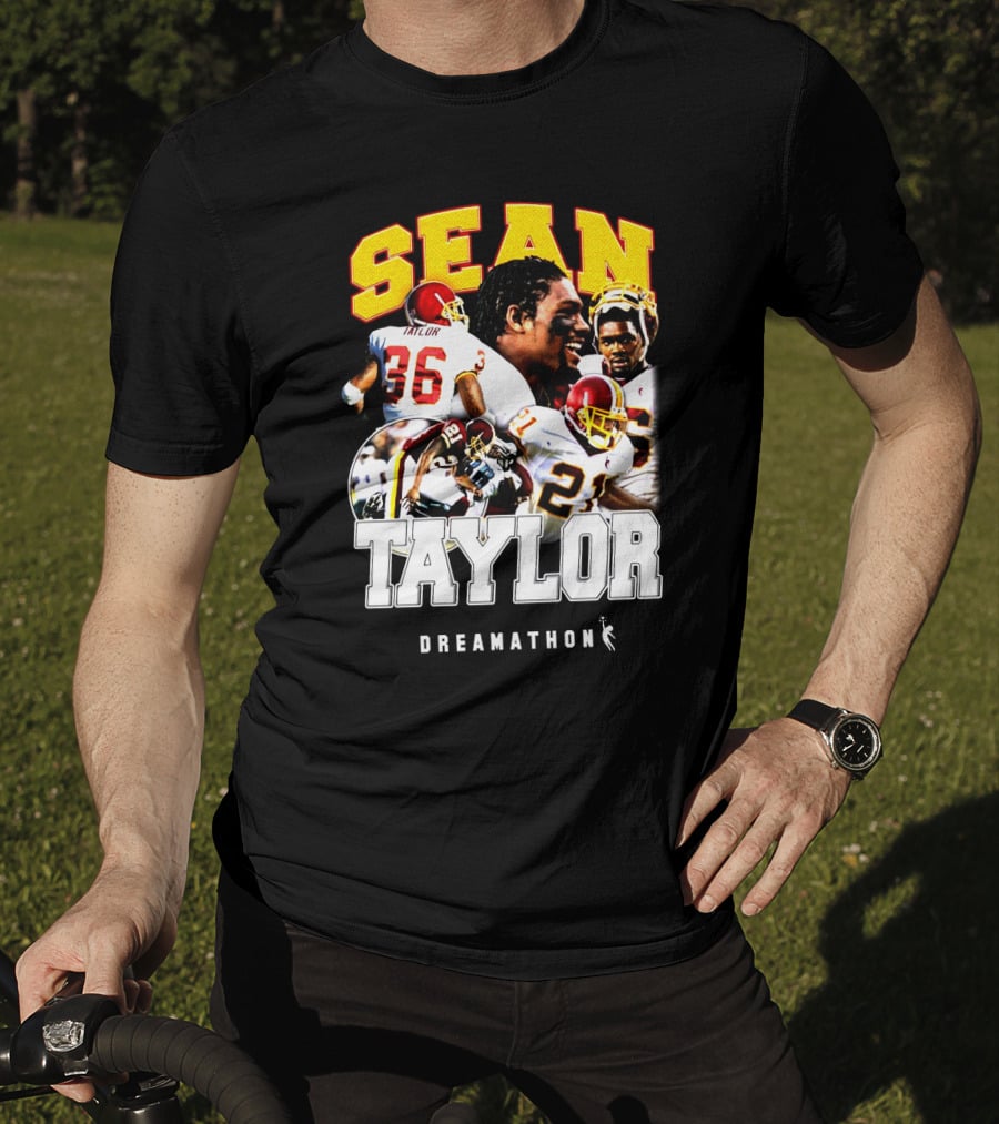 Sean Taylor Dreamathon Football Legends Collection T-Shirt
