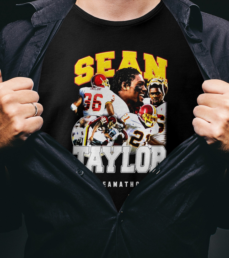 Sean Taylor Dreamathon Football Legends Collection T-Shirt
