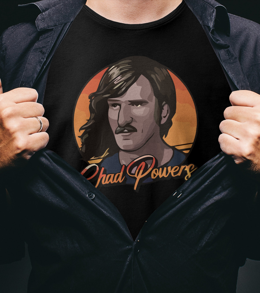 Chad Powers Retro Sunset T-Shirt