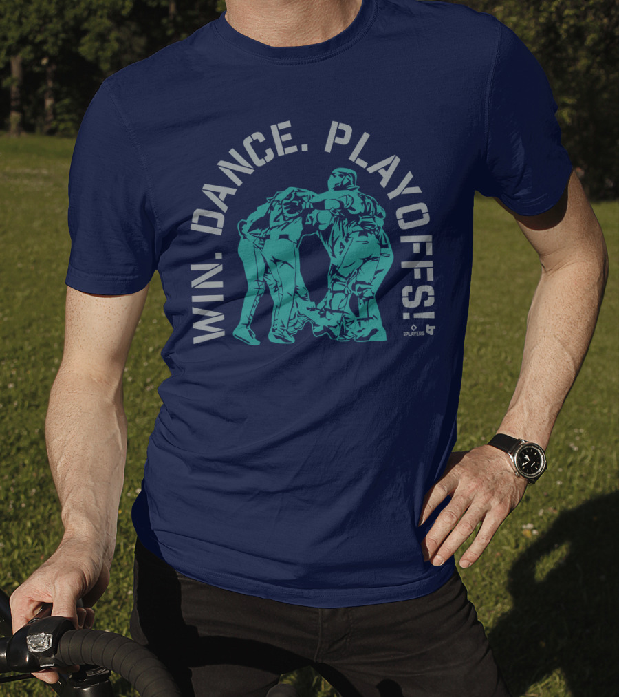 Seattle Win Dance Playoffs Players T-Shirt