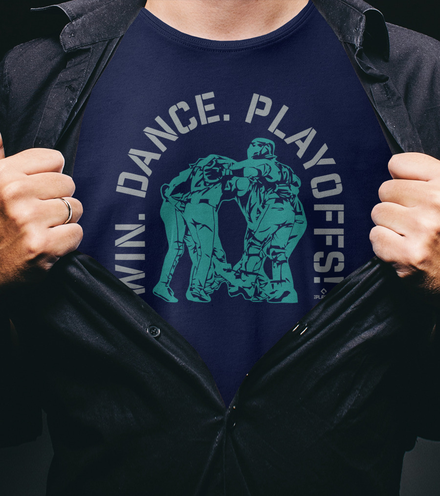 Seattle Win Dance Playoffs Players T-Shirt