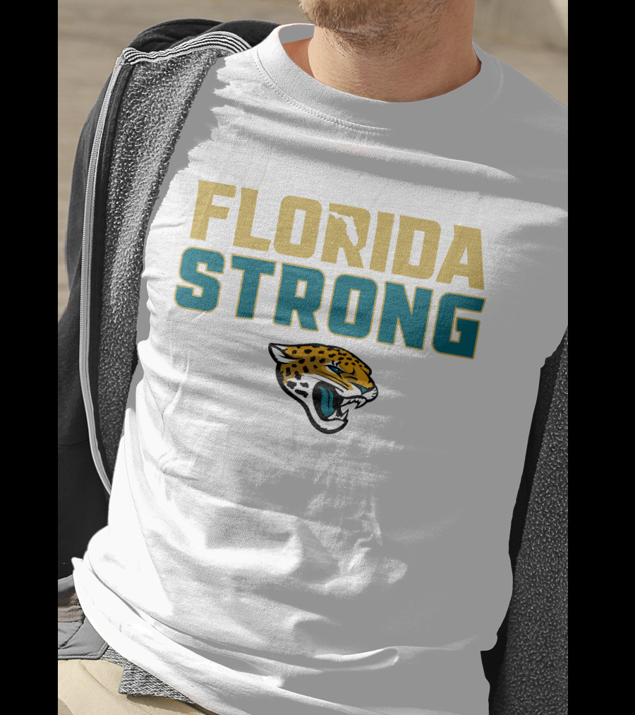 Florida Strong Jacksonville Jaguars Fan Gear T-Shirt