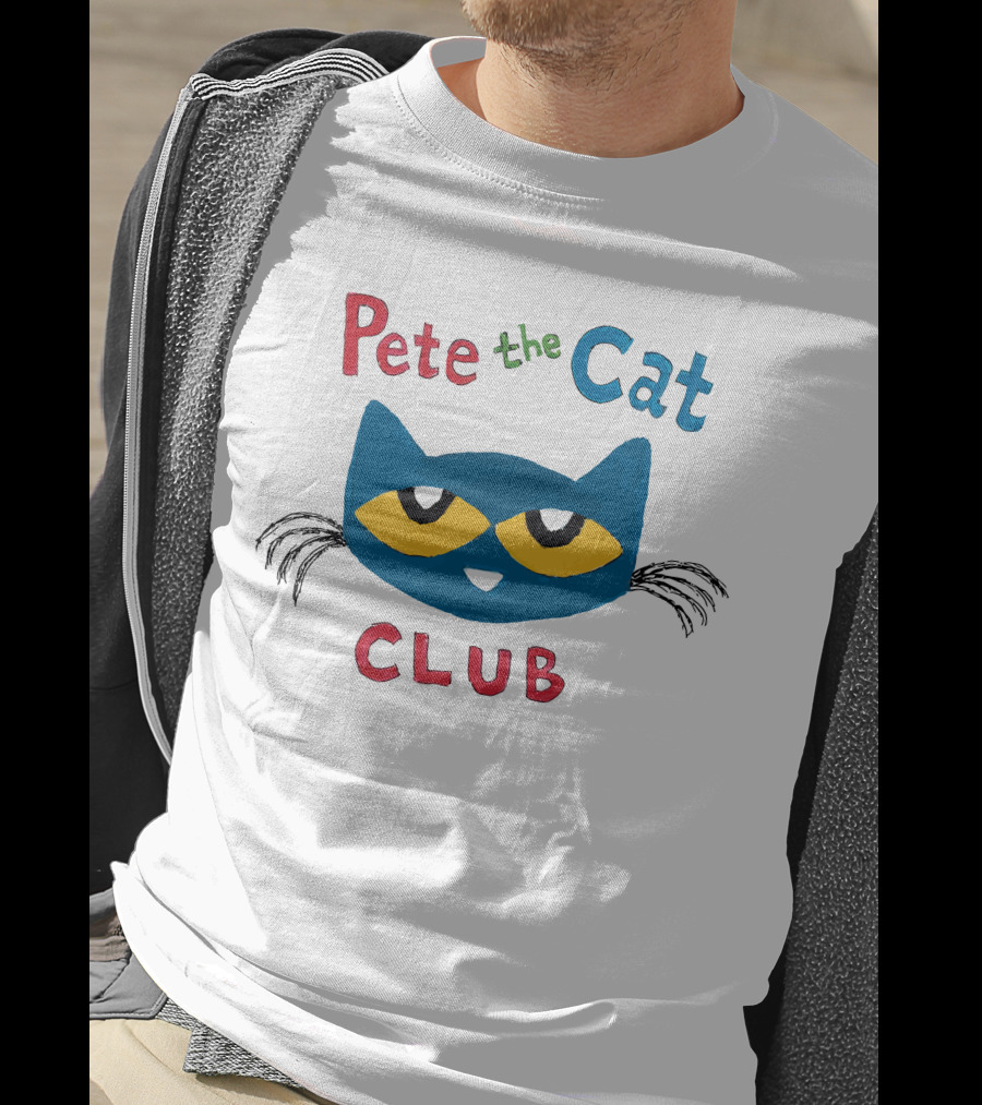 Pete The Cat Club T-Shirt