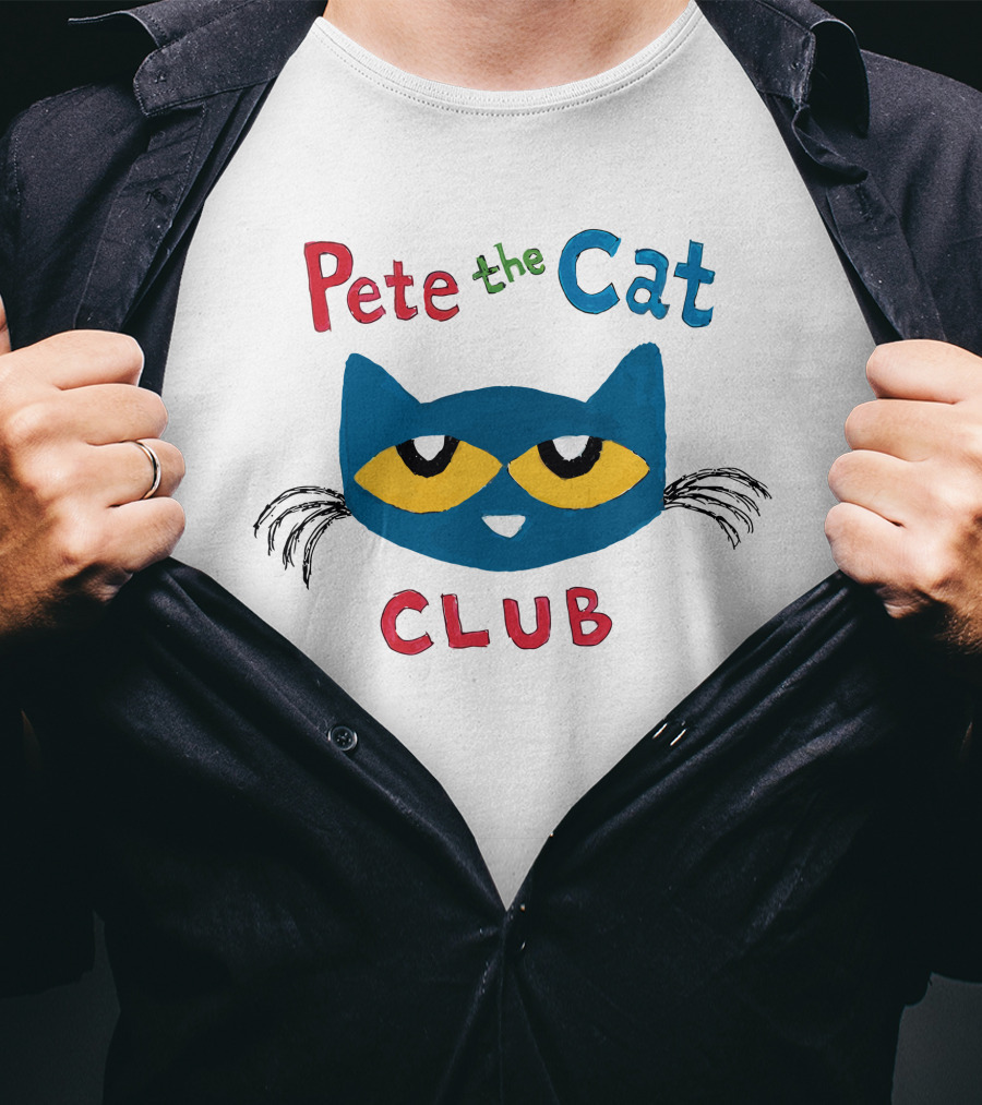 Pete The Cat Club T-Shirt