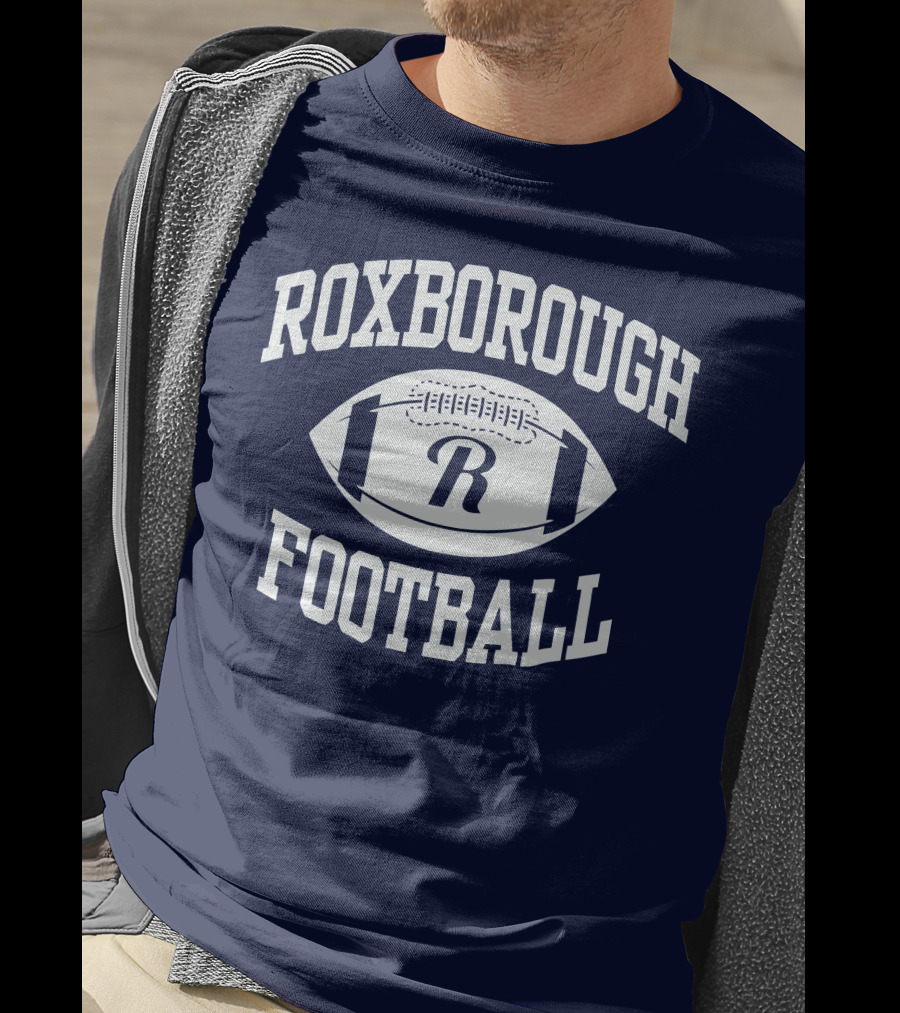 Nick Sirianni Roxborough Football Football Team T-Shirt