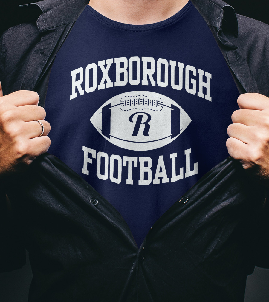 Nick Sirianni Roxborough Football Football Team T-Shirt