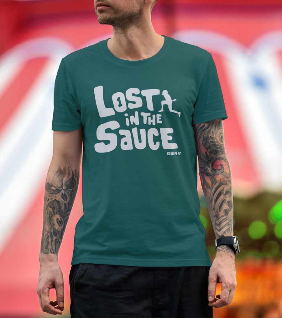 Lost in the Sauce Ahmad Gardner NFLPA T-Shirt