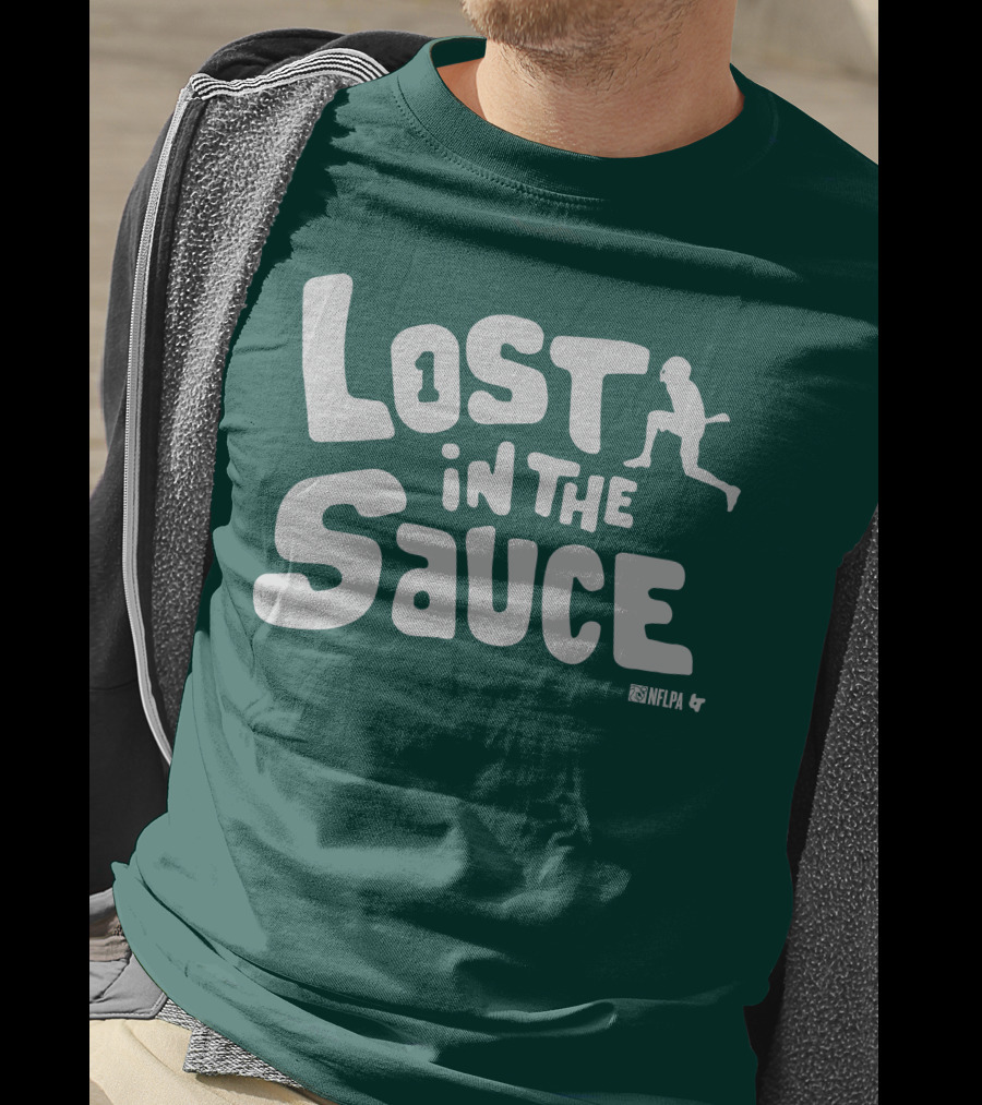 Lost In The Sauce Ahmad Gardner NFLPA T-Shirt