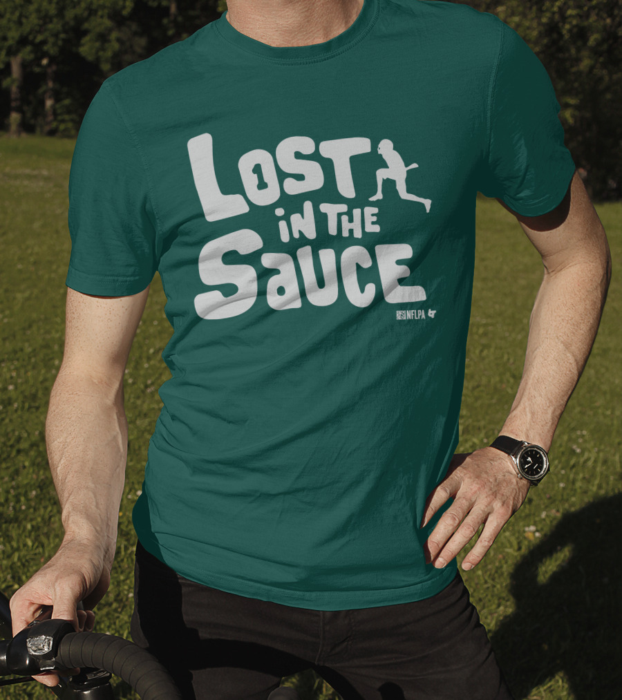 Lost In The Sauce Ahmad Gardner NFLPA T-Shirt