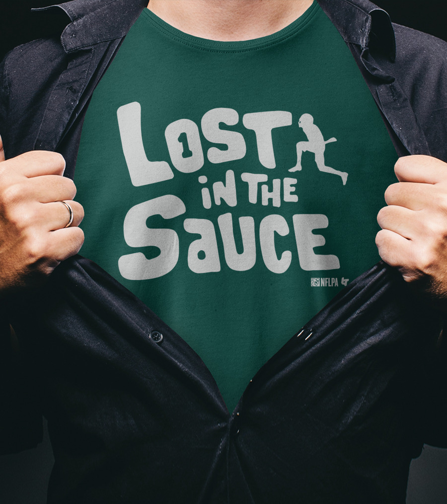 Lost In The Sauce Ahmad Gardner NFLPA T-Shirt