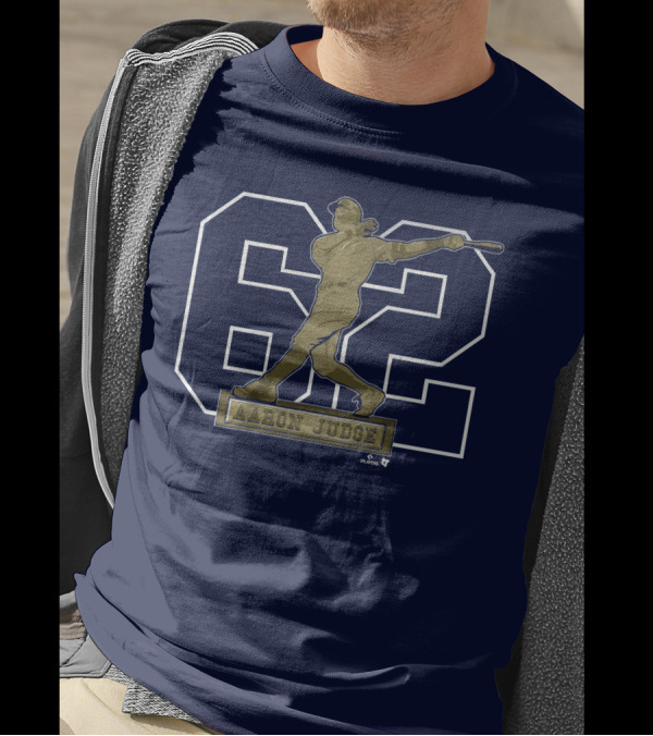 Aaron Judge 62 Swing Silhouette Players T-Shirt