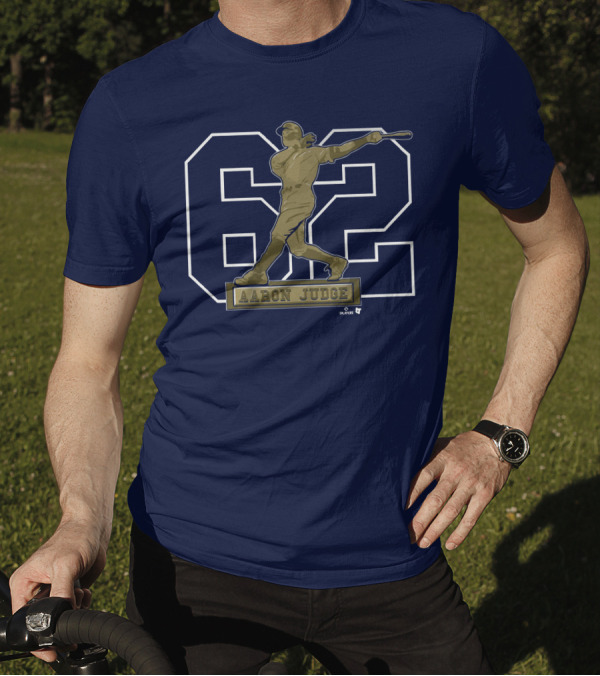 Aaron Judge 62 Swing Silhouette Players T-Shirt