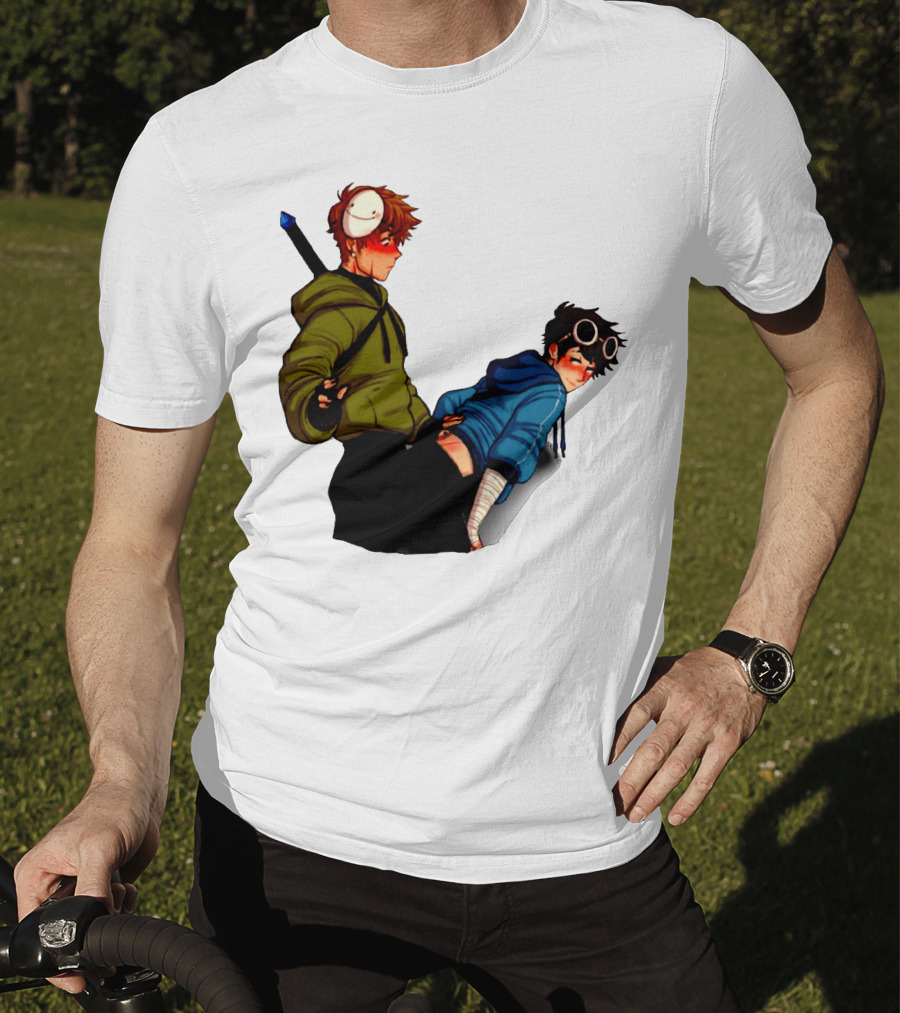 NSFW DNF Dream Team Blushing Character T-Shirt