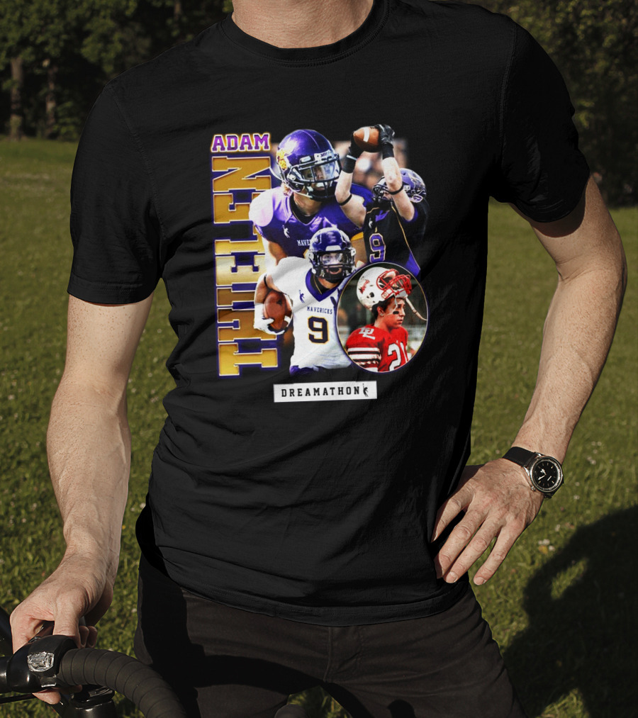 Adam Thielen Mavericks Dreamathon Football Hero T-Shirt